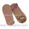 Bear Pattern Cosy Slipper Socks Aloe Infused Women For Cold Weather