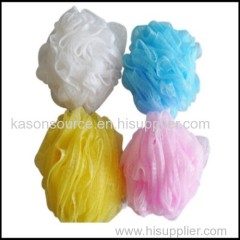 bath mesh sponge puff