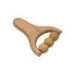 Detox Wooden Body Massager Stimulate Blood Circulation 15cm Length