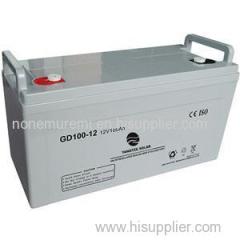 Deep Cycle Battery 12v100ah