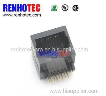 2016 hot China supplier 6 Pin PCB RJ45 Connector