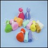 baby mesh bath sponge