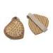 Small Heart Shape Wooden Body Massager For Relax Stressed Muscles