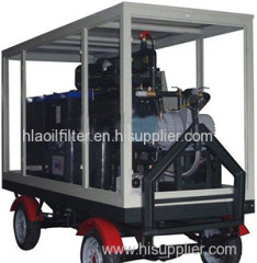 Mobile Vacuum Transformer Oil Purifier