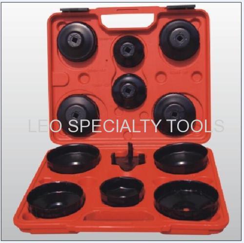 13pcs Cap Type Oil Filter Wrench Set