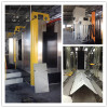 stainless steel powder coating booth