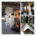 stainless steel powder coating room