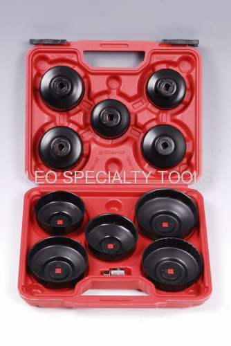 11 pcs Oil Filter Cap Wrench Oil Filter Socket Set Remover Installer Tools