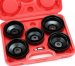 11 pcs Cup oil Filter Wrench Socket Set