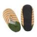 Non Slip Aloe Infused Spa Socks Home Acrylic Acorn Slipper 23cm