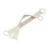 Customized Back Scrubber Strap Sisal Bath Belt 71CM Length For Massage