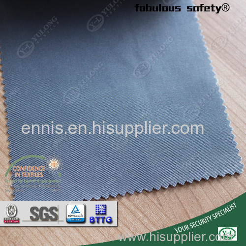 cotton/polyester flame retardant fabric cotton/polyester flame retardant fabric for safety cloting