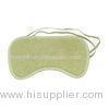 Bamboo Fiber Urban Spa Eye Mask Light Green With Two Two Bands