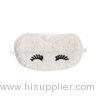 Embroidery Polyester Plush Spa Eye Mask Nap Cover Blindfold