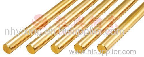 C3601 Free cutting brass rod/ brass bar