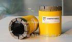 BQ NQ HQ PQ Impregnated Diamond Core Drill Bit For Mineral Exploration