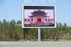 Commercial Slim Outdoor Led Screen Rental 5mm Led Display Module 160mm160mm