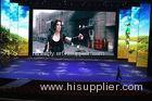 Full Color HD 4mm Flexible Led Screen Stage Backdrop With Pixel Density 62500dots/m2
