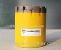 PQ HQ NQ BQ Wireline Impregnate Diamond Core Drill Bit With High Recovery Ratio