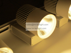 LED Track Light 30W COB Rail Lights Spotlight Equal 300W Halogen Lamp 45mil 110v 120v 220v 230v 240v Warm Cold Natural W