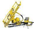 Deep Hole Hydraulic Underground Core Drill Rig With PQ & HQ Max Rod Size 160Cc Rotation Motor