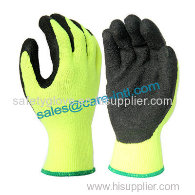 Warm work glove / industrial gloves