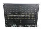 Multi display HDMI video wall controller Aluminum brushed frame Modular design