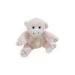 Cure Monkey Kids Bath Mitt Light Pink Ramie Exfoliating Bath Glove