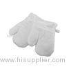 Washable White Cotton Glove Hot And Cold Therapy Products 23x16cm