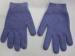 Youth Spa Gel Filled Blue Cotton Gloves For Moisturizing Hands