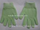 Green Spa Gel Moisturizing Gloves Therapy Care Customized For Adult