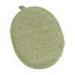 Spa Massage Bamboofiber Bath Body Scrubber Pad Durable For Hotel