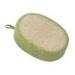 Oval Body Sponge Scrubber Exfoliating Natural Loofah Bath Sponge