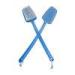 Customized Bath Body Brush Long Handled Back Scrubber For Shower