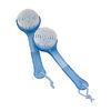 Blue Bath Body Brush massager Back Spa Scrubber For Skin Cleaning