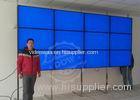 800nits bright sign LG video wall 4x4 multi display indoor led video wall solution 4.9mm