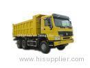 6*4 336 Hp Sinotruk Howo Dump Tipping Heavy Duty Truck For Sand Transportation