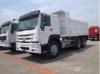 21-30 Ton Capacity Sino Dump Truck With HF9 Front Axle HC16 Rear Axle CCC & ISO9001