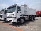 21-30 Ton Capacity Sino Dump Truck With HF9 Front Axle HC16 Rear Axle CCC & ISO9001