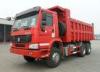 HYVA Front Lifting System Heavy Duty Truck Sinotruk Howo With Single Plate Dry Coil Spring Clutch