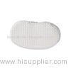 Waffle Cotton Cloth Spa Eye Mask White 20x10 cm With Elastic