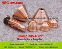 Carbon Steel and Stainess Steel Hypertherm PowerMax 125 Consumables ROHS / SGS
