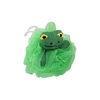 Frog Green Mesh Bath Sponge Promotion Bathroom Gift Shower Puff