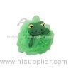 Frog Green Mesh Bath Sponge Promotion Bathroom Gift Shower Puff