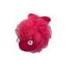 Cute Red Fish Baby Bath Mesh Cartoon Body Skin Shower Scrubber