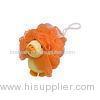 Duck Mesh Pouf Bath Sponge Flower Ball Scrubber Exfoliate Body Massage