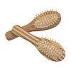 Custom Oval Bamboo Goody Hair Brush For Stimulate Hair Growth