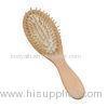 Natural Wooden Hair Brush Durable Head Scalp Massager 23cm Length