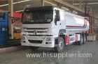 Sinotruk Howo Heavy Duty Truck With 6*4 25000 Liters Diesel Oil Tank Fuel Tanker