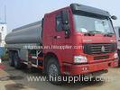 10 Wheels Sinotruck Howo Heavy Duty Truck With 20 Cubic Meters Diesel Fuel Tank Truck